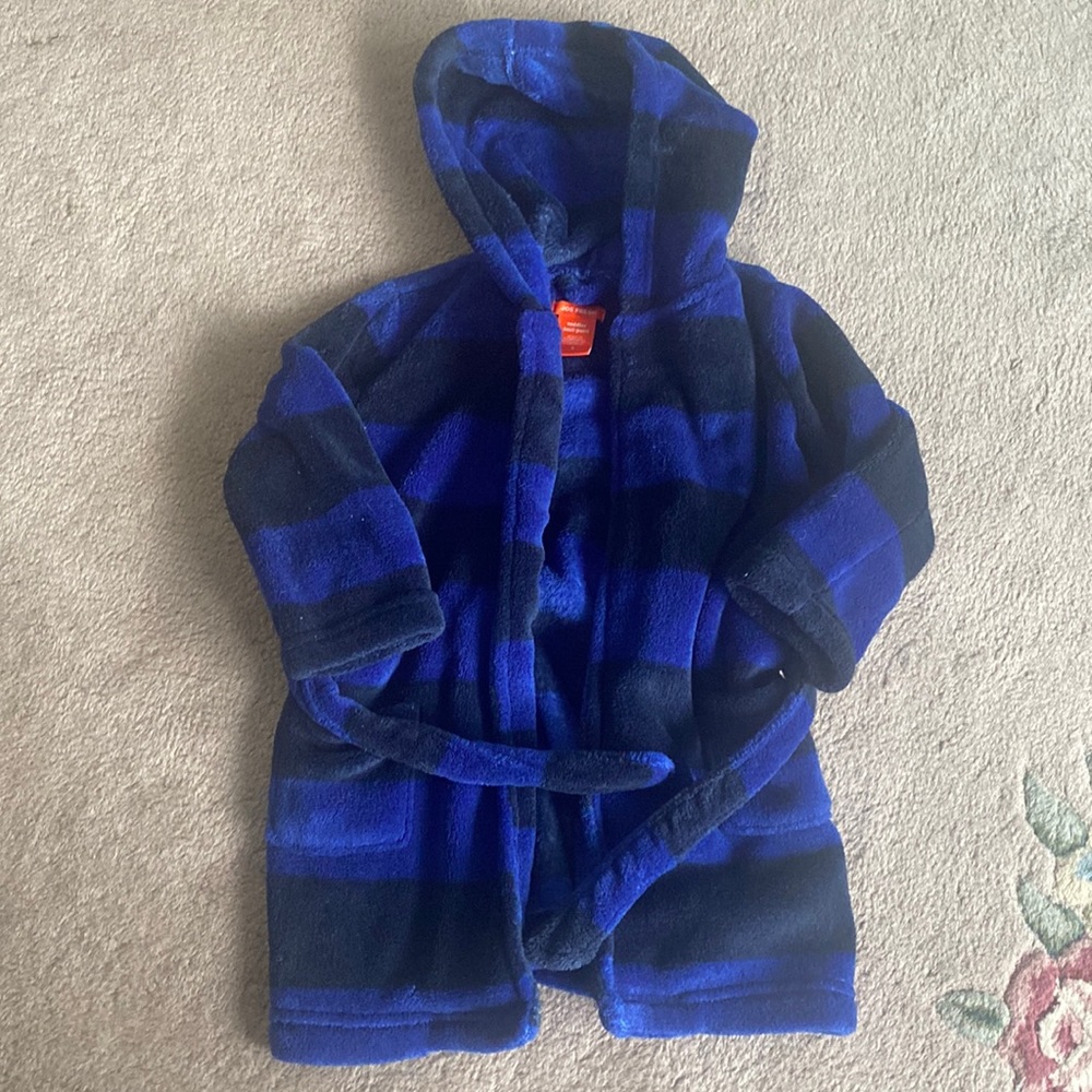 Joe Fresh boys robe -3T